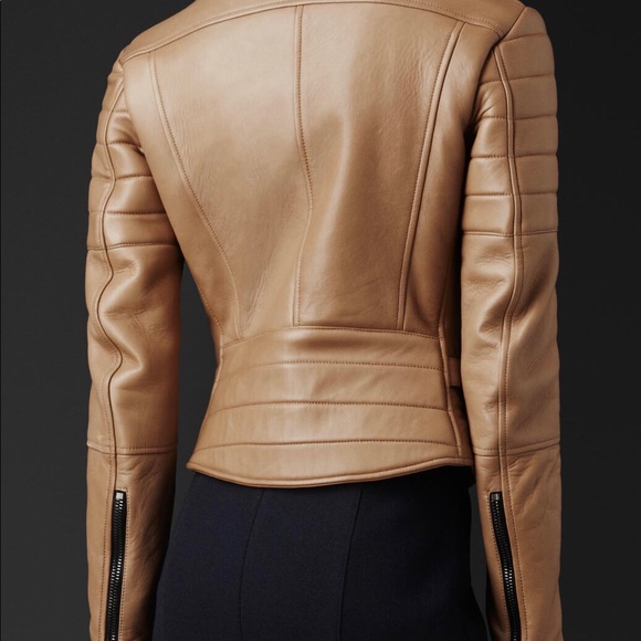 Authentic Burberry Prorsum Biker Leather Jacket - Picture 2 of 12